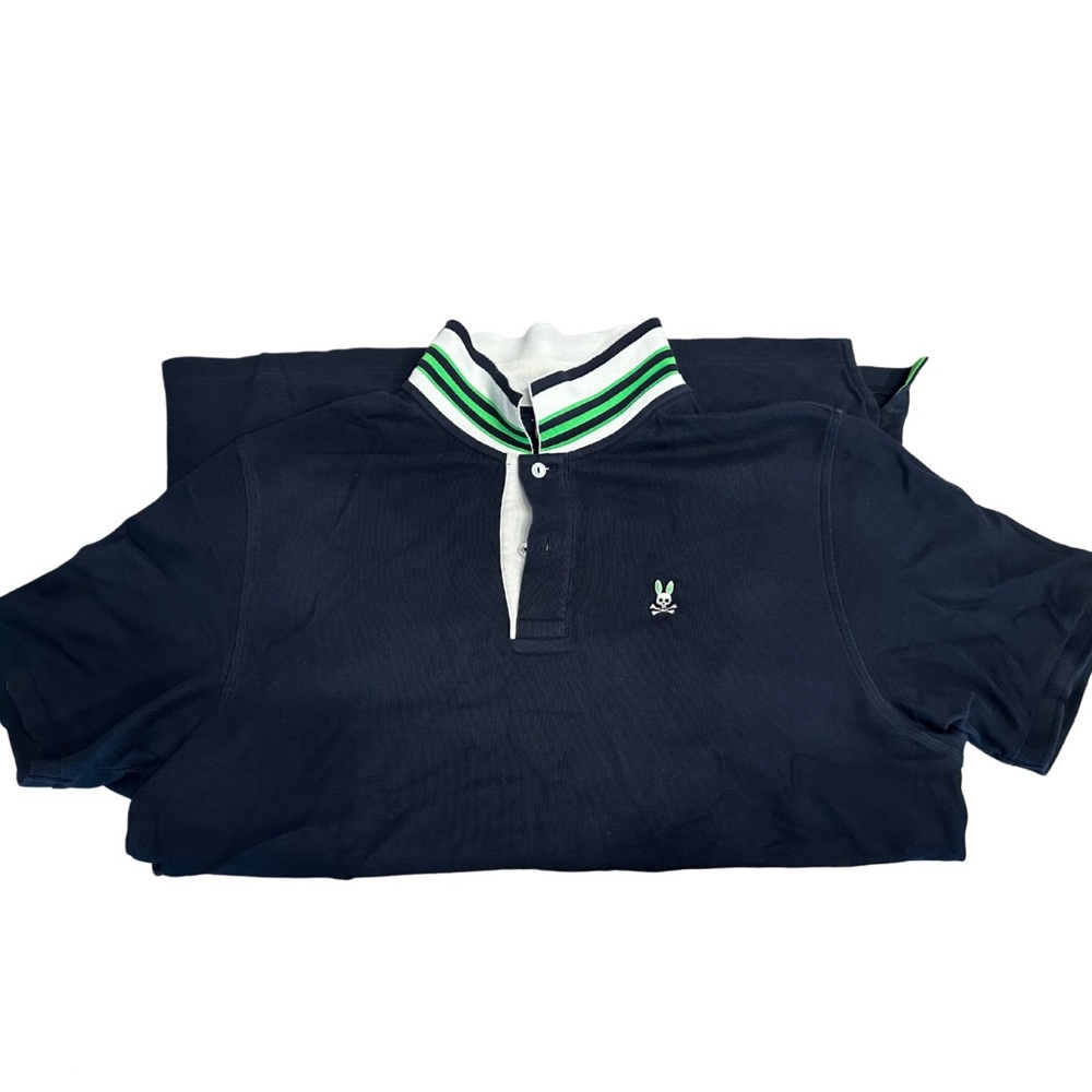 Psycho Bunny men polo shirt XL